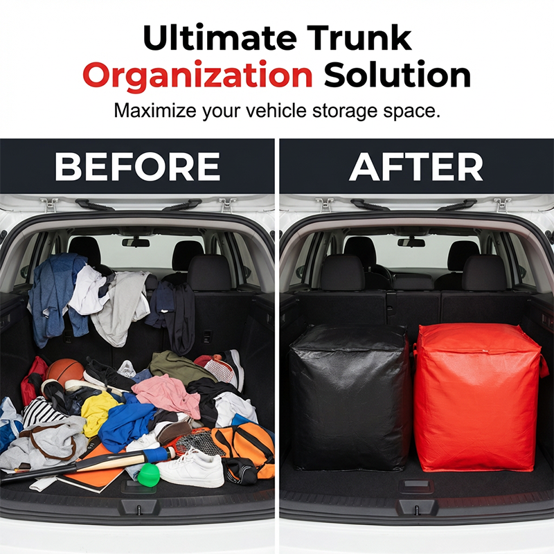 Collapsible Storage Bag PE with Handles 180 to 400 Liters 3