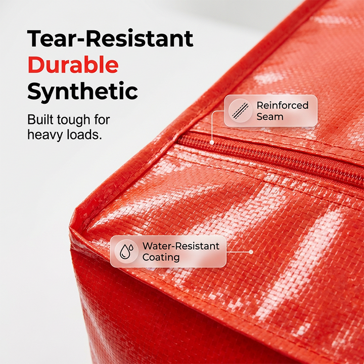 Collapsible Storage Bag PE with Handles 180 to 400 Liters 4