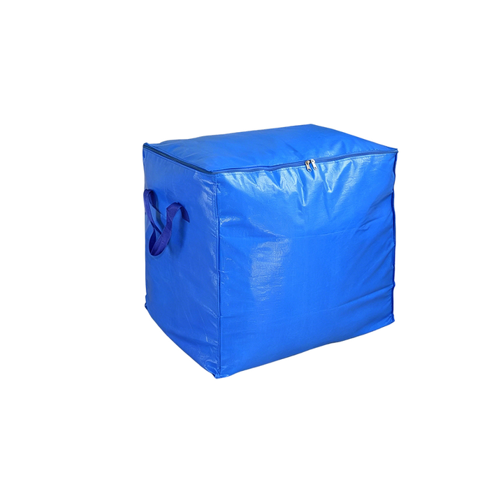 Collapsible Storage Bag PE with Handles 180 to 400 Liters Blue 1
