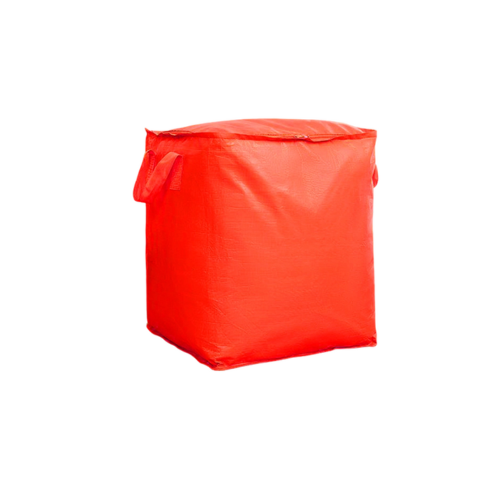 Collapsible Storage Bag PE with Handles 180 to 400 Liters Orange 1