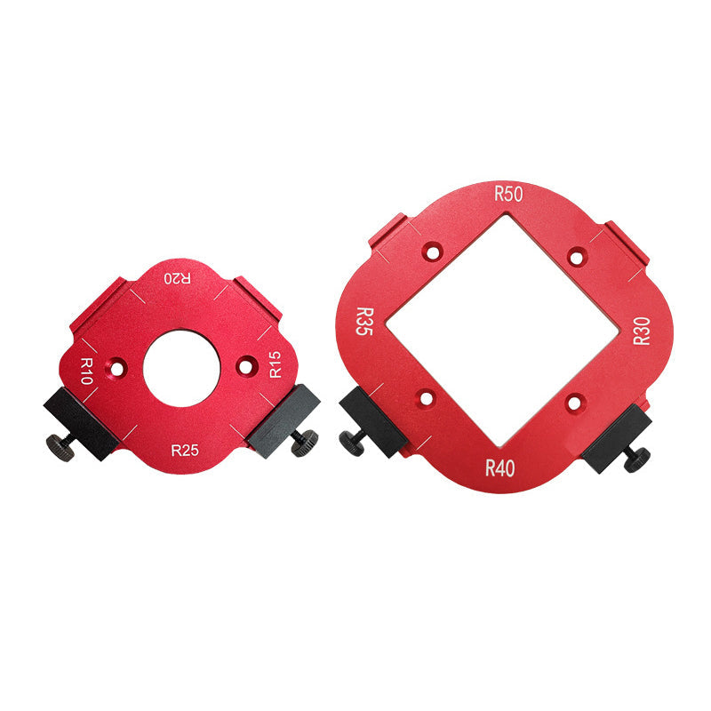 Corner Radius Router Template Set of 2 Aluminum 1