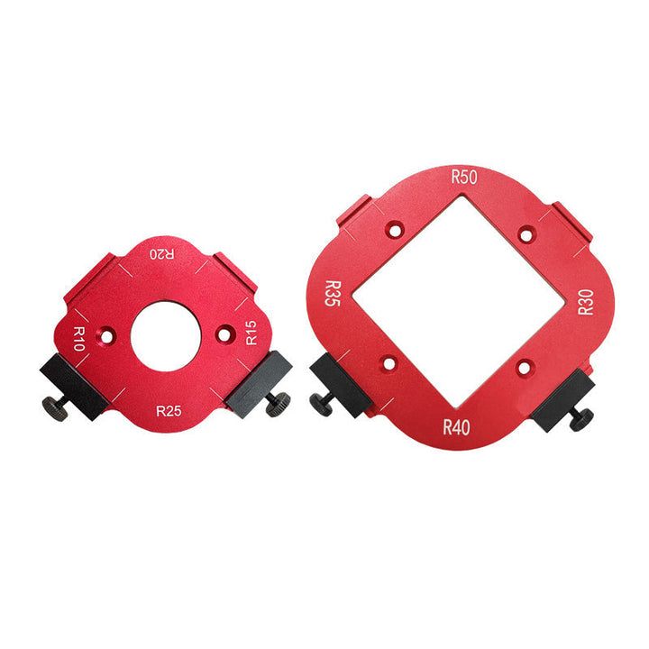 Corner Radius Router Template Set of 2 Aluminum 1