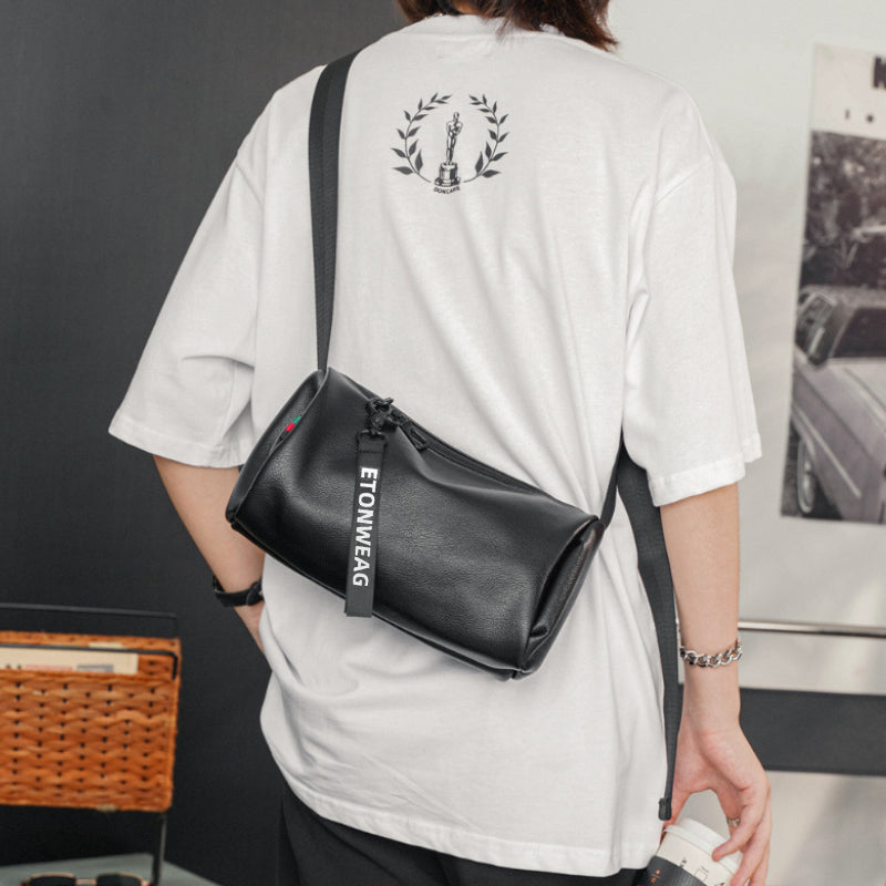 Crossbody Sling Bag PU 11.8 x 5.9 Inches Set of 3 3