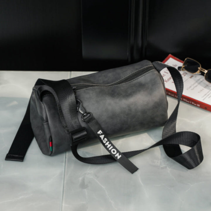 Crossbody Sling Bag PU 11.8 x 5.9 Inches Set of 3 Gray 1