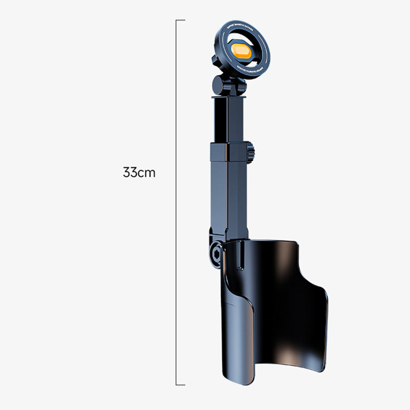 Cup Holder Phone Mount 13 Inch Adjustable Arm 1