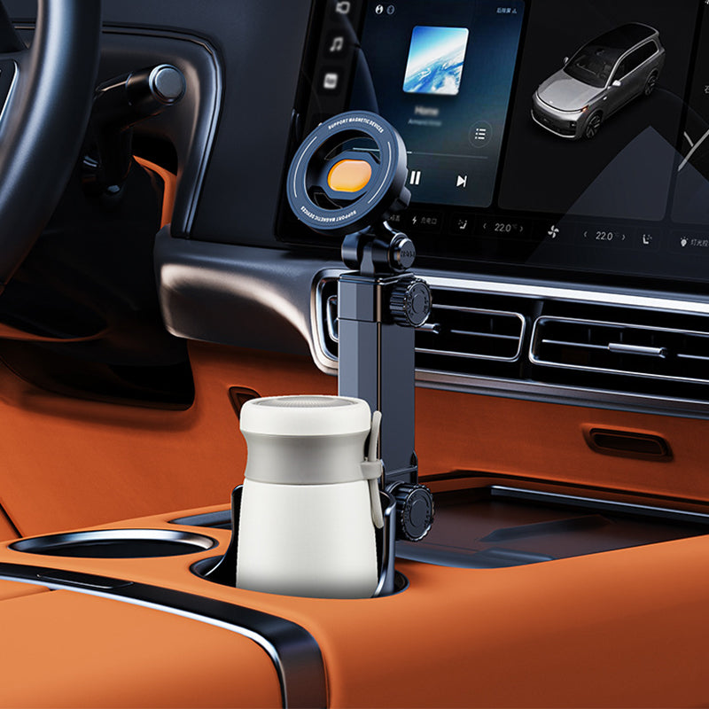 Cup Holder Phone Mount 13 Inch Adjustable Arm 3