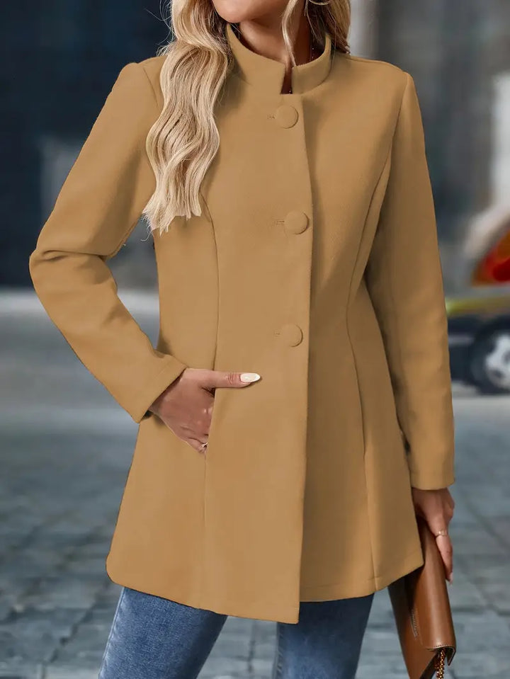 ELLA TAILORED JACKET | FEMININE SHAPE, EFFORTLESS GRACE