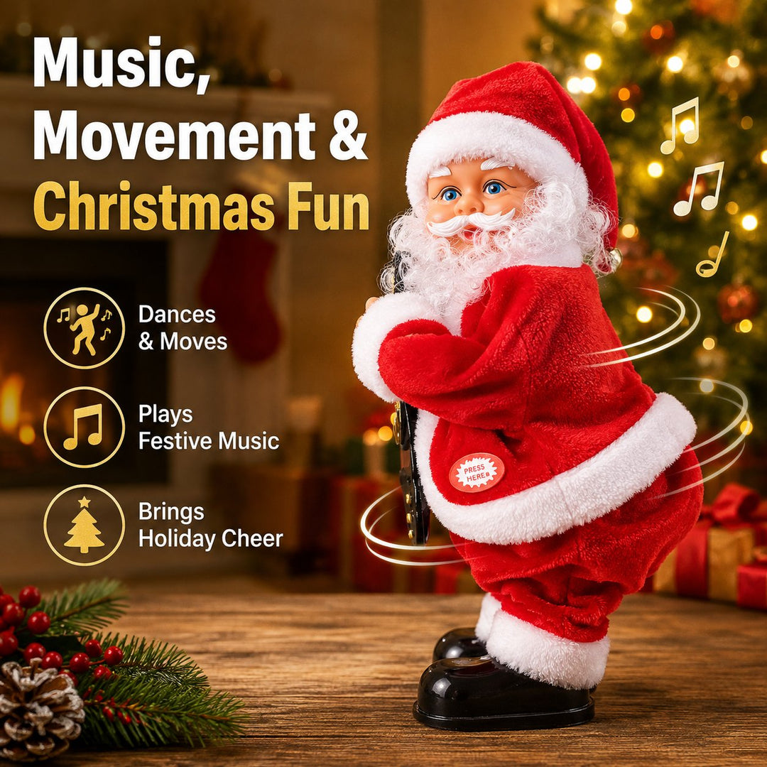 Dancing Santa Claus Figure with Music 1