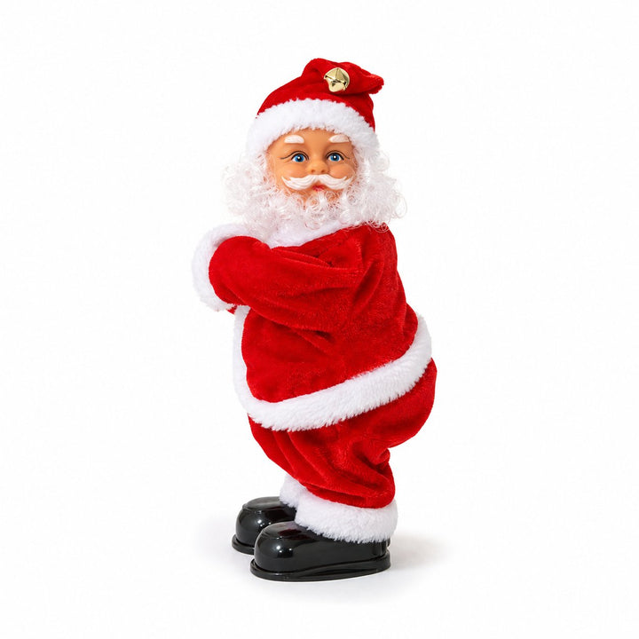 Dancing Santa Claus Figure with Music Waving Santa 1