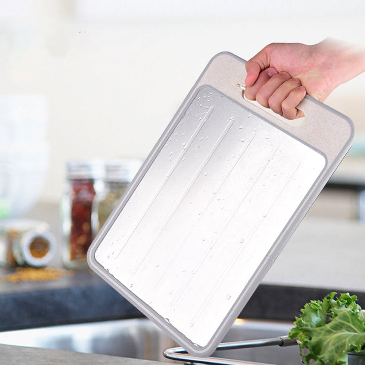 Defrosting Tray Aluminum 14.4 x 9.9 Inch 2