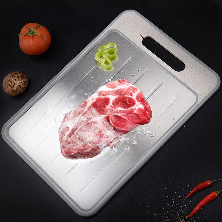 Defrosting Tray Aluminum 14.4 x 9.9 Inch 7