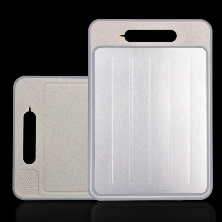Defrosting Tray Aluminum 14.4 x 9.9 Inch Beige 1