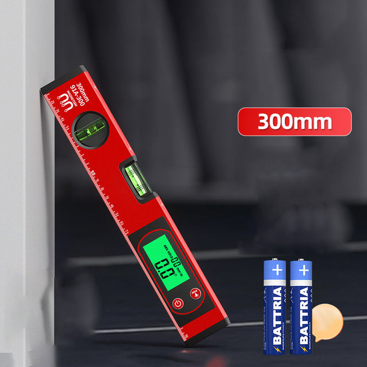 Digital Magnetic Level with LCD Display Set of 2 11.8 inches (300 mm) 1