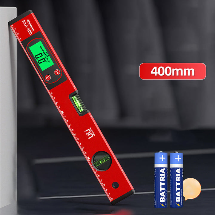 Digital Magnetic Level with LCD Display Set of 2 15.7 inches (400 mm) 1