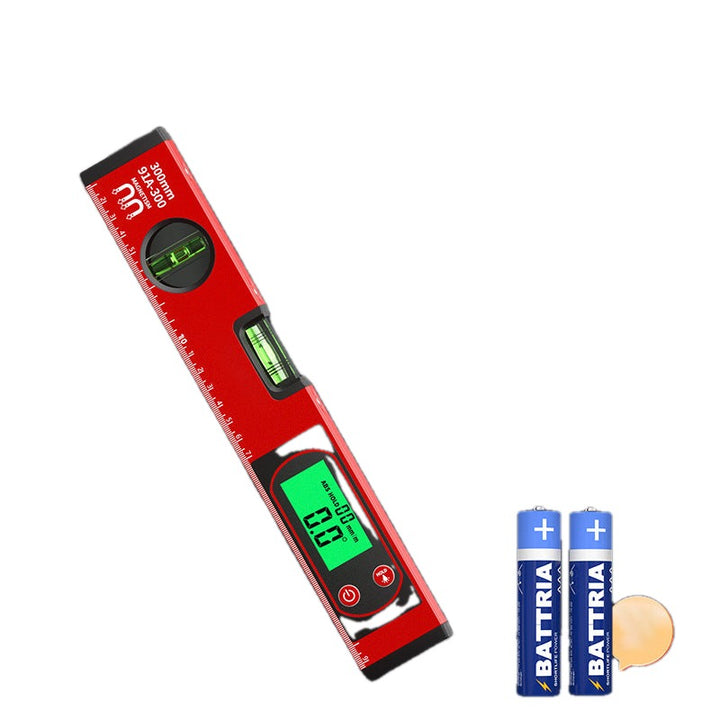 Digital Magnetic Level with LCD Display Set of 2 on white