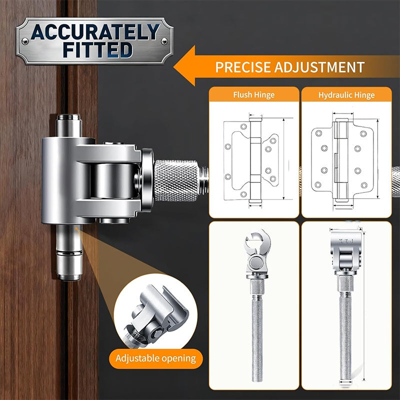 Door Hinge Adjustment Wrench 7.7 Inch 4