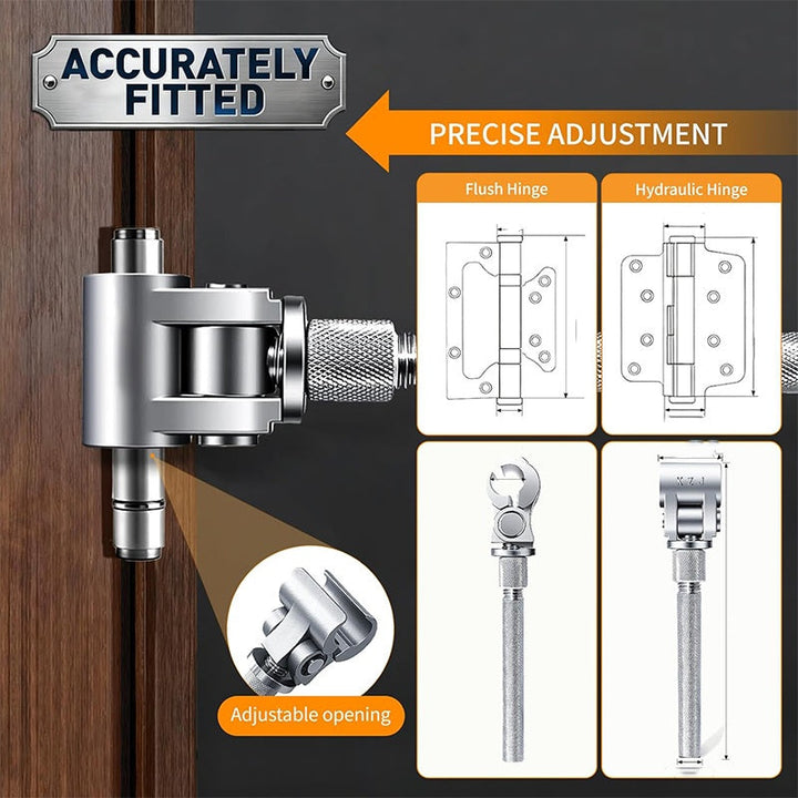 Door Hinge Adjustment Wrench 7.7 Inch 4