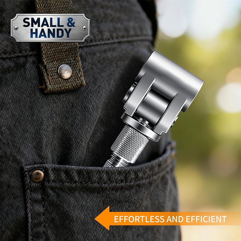 Door Hinge Adjustment Wrench 7.7 Inch 5