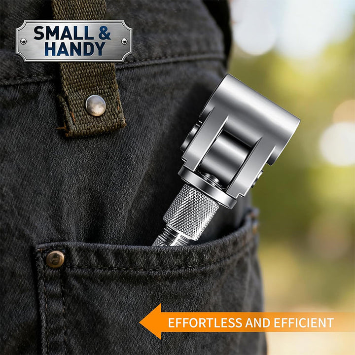Door Hinge Adjustment Wrench 7.7 Inch 5