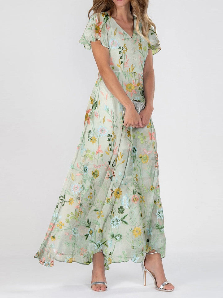 GLADYS | TUMMY COVERAGE MAXI DRESS