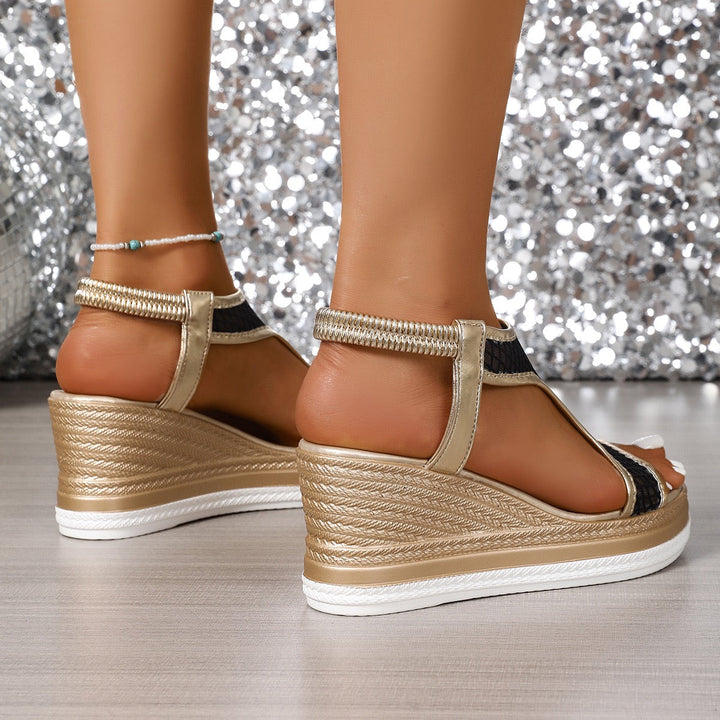 NAOMI | NO FUSS WEDGE SANDAL