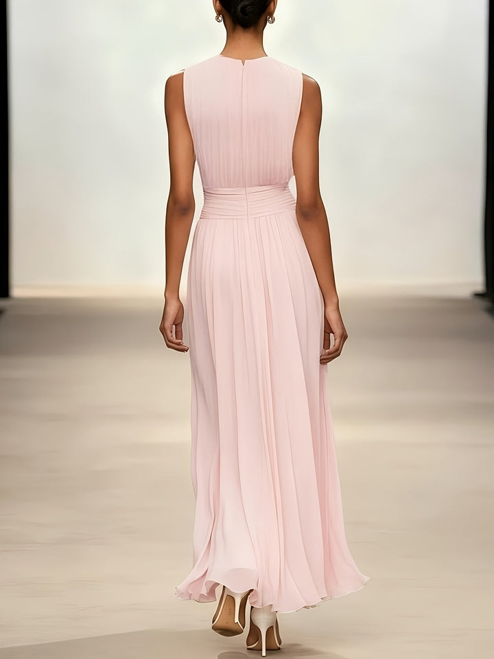 IRENE | SCULPTED SILHOUETTE MAXI DRESS