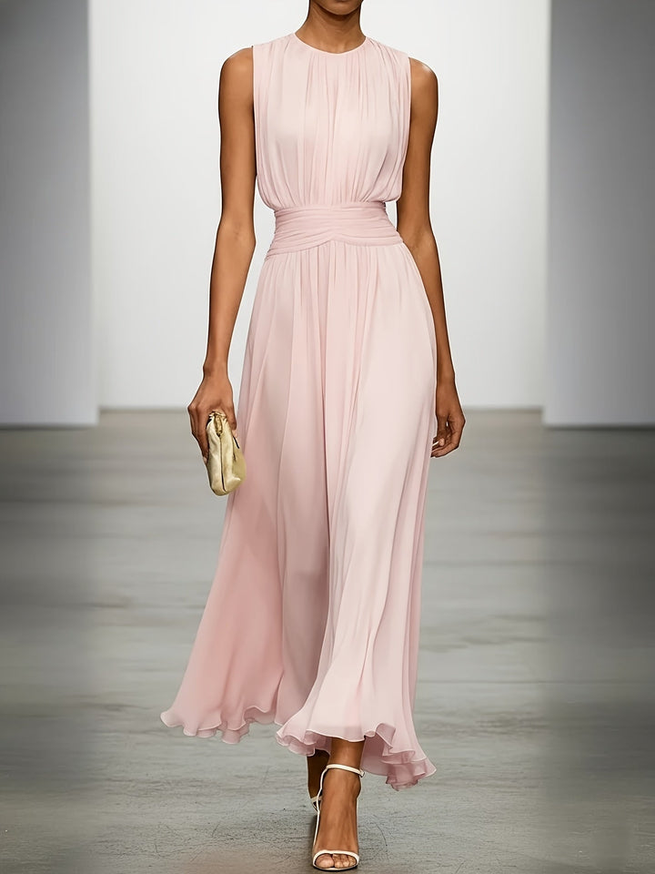 IRENE | SCULPTED SILHOUETTE MAXI DRESS