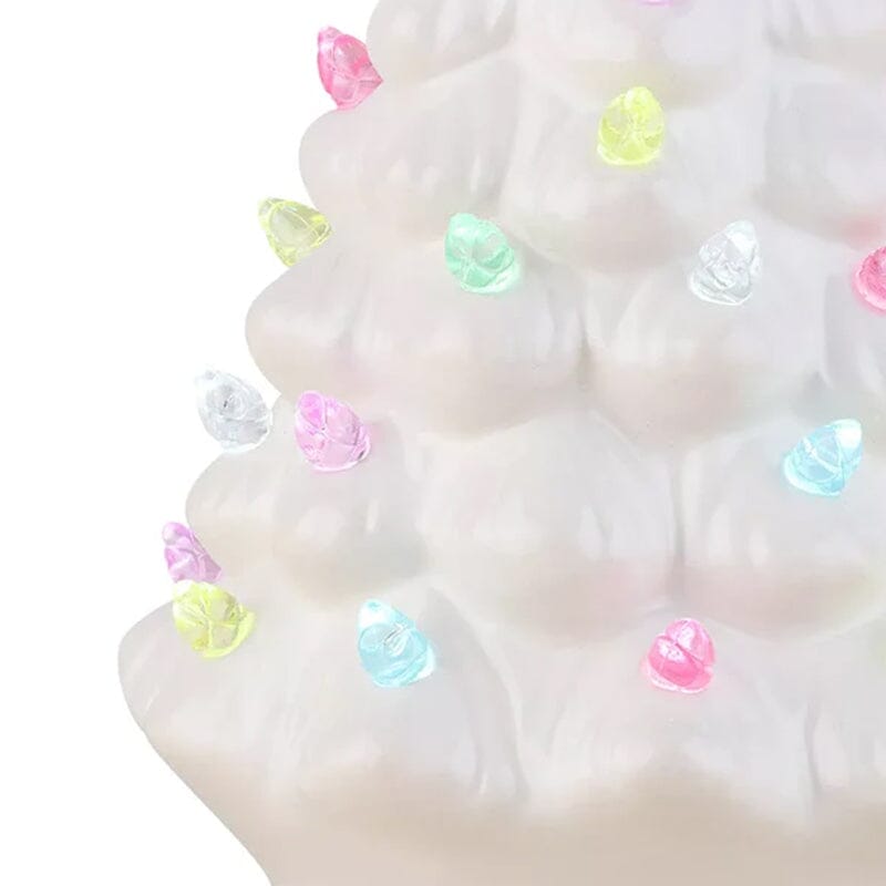 Easter Bunny Tree with LED Lights Resin 7.9 Inch 1