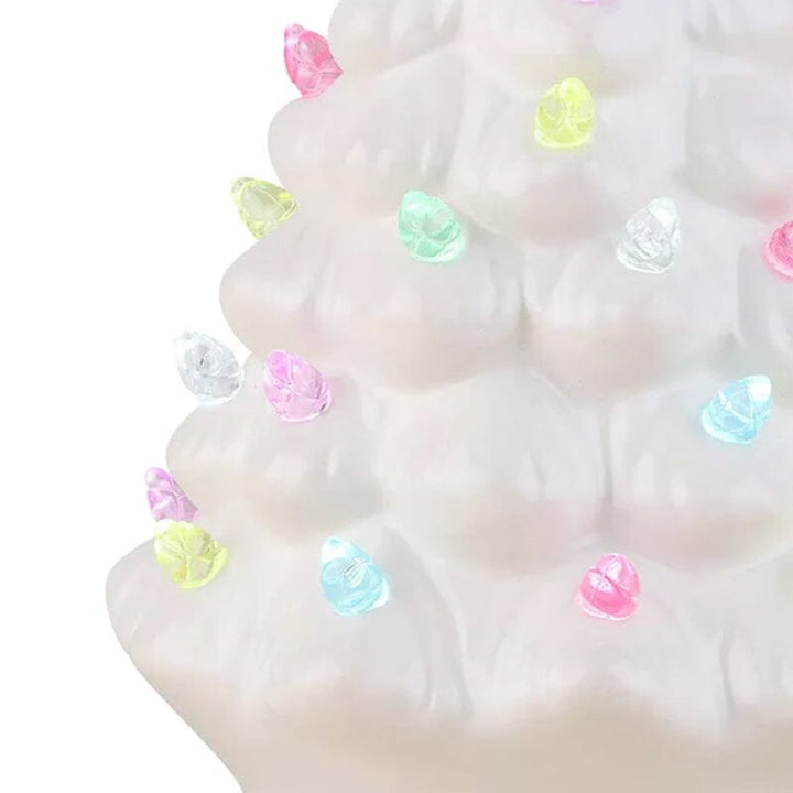 Easter Bunny Tree with LED Lights Resin 7.9 Inch 1