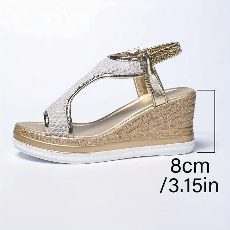 NAOMI | NO FUSS WEDGE SANDAL