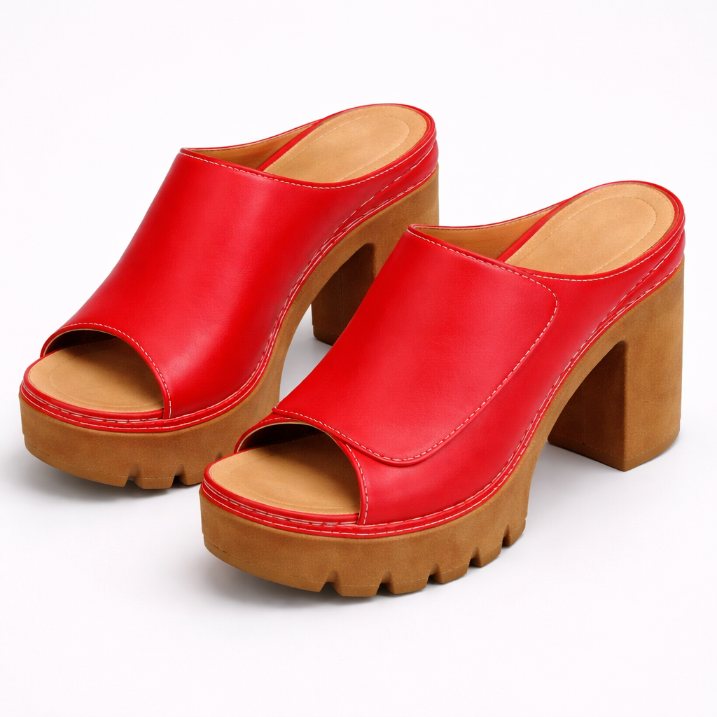 RUBY | NO FUSS PLATFORM HEEL