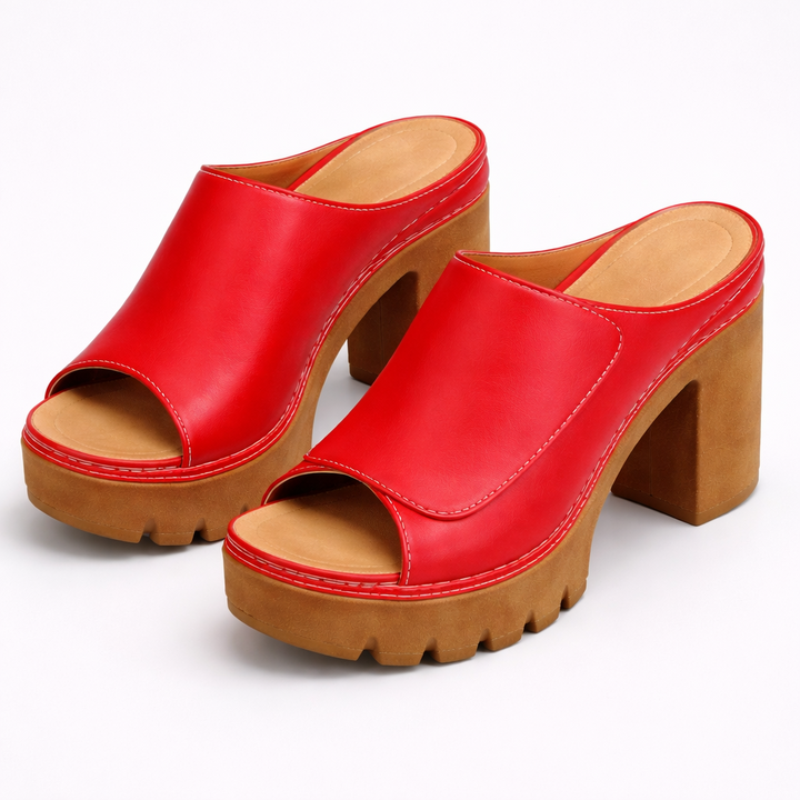 RUBY | NO FUSS PLATFORM HEEL