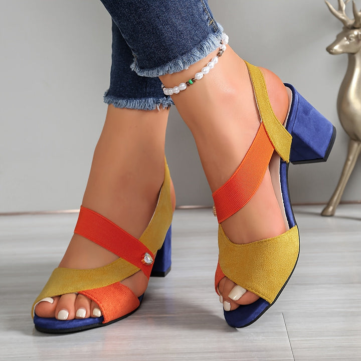 AUGUSTA | NO FUSS BLOCK HEEL