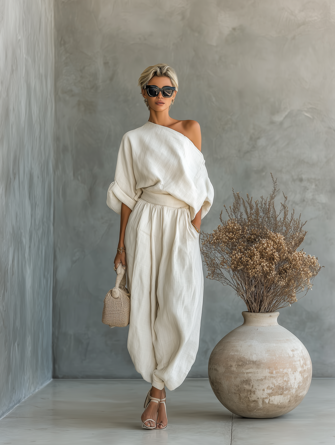 VIVIAN | NO FUSS TWO PIECE SET