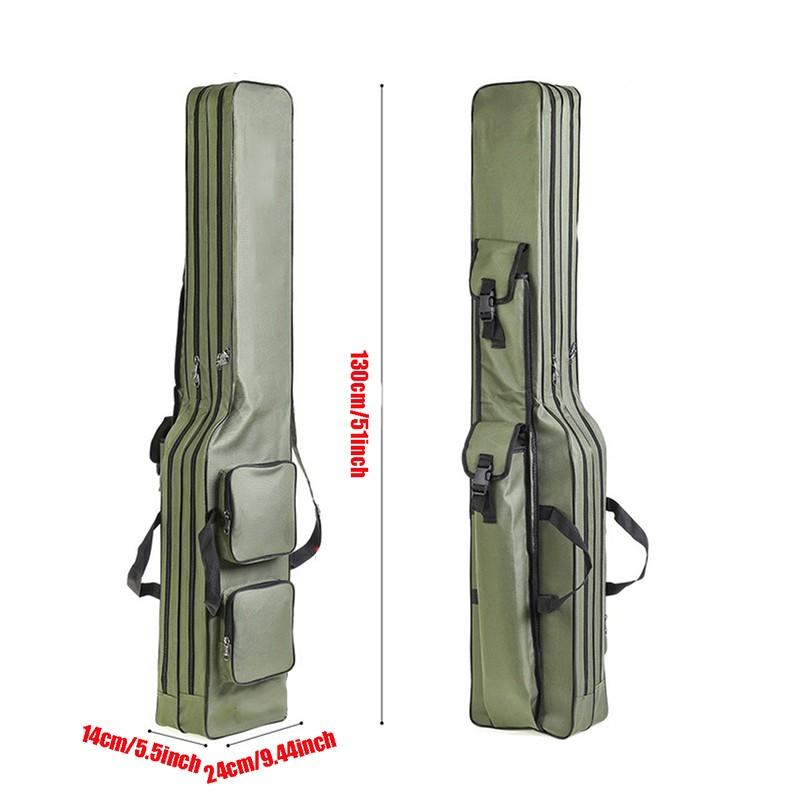 Fishing Rod Bag 3 Layer Oxford 51 or 59 Inch 1