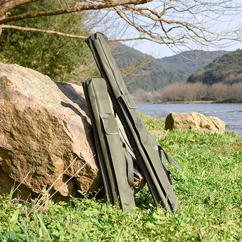 Fishing Rod Bag 3 Layer Oxford 51 or 59 Inch 2