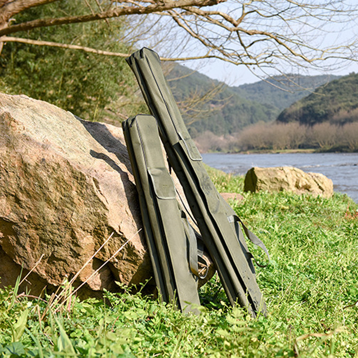 Fishing Rod Bag 3 Layer Oxford 51 or 59 Inch 2