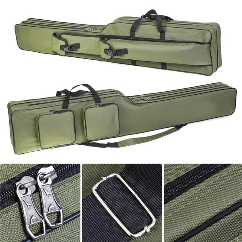 Fishing Rod Bag 3 Layer Oxford 51 or 59 Inch 4