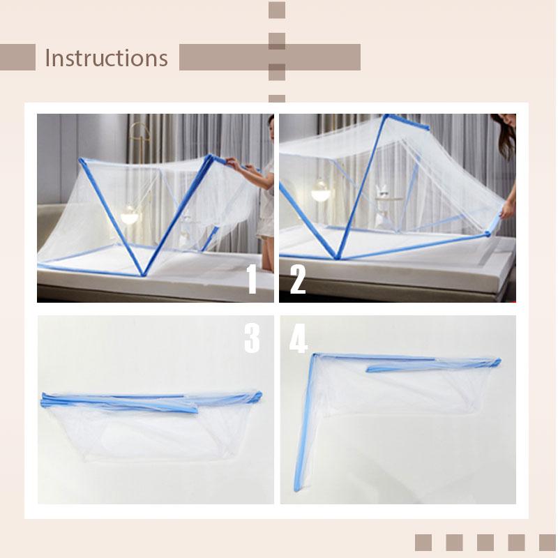 Foldable Mosquito Net Tent Pop Up 4