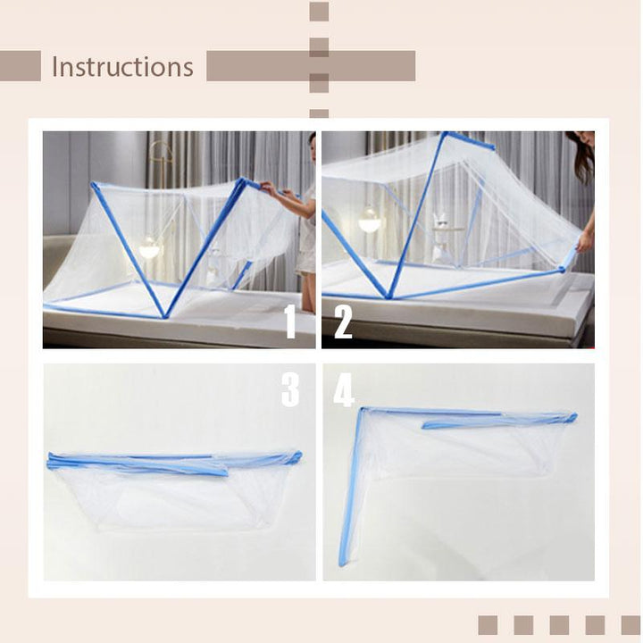 Foldable Mosquito Net Tent Pop Up 4