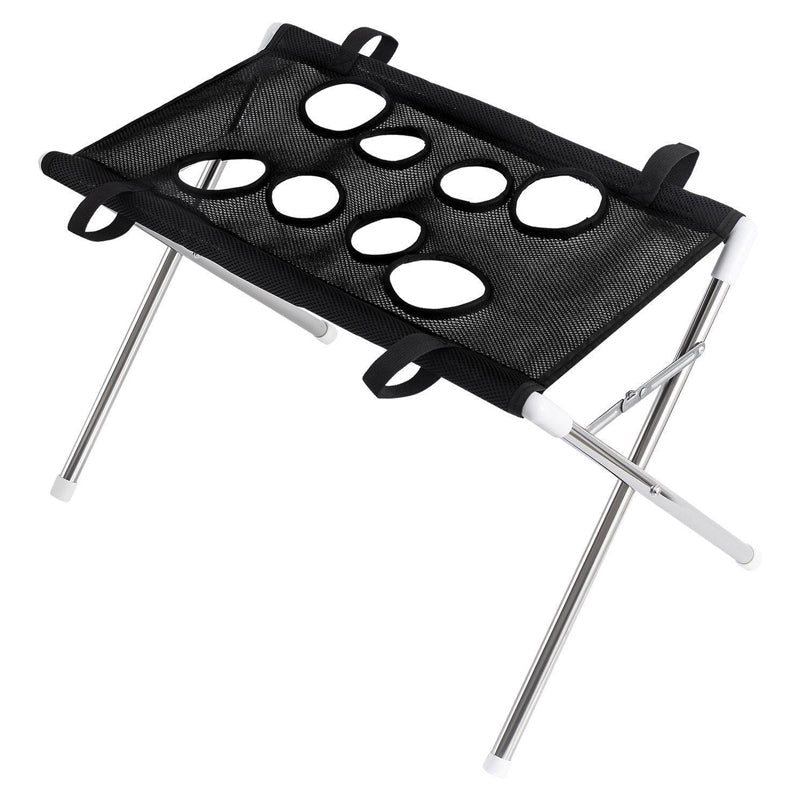Foldable Pet Grooming Table and Hammock 23.6 x 13 x 15.7 Inches Black 1