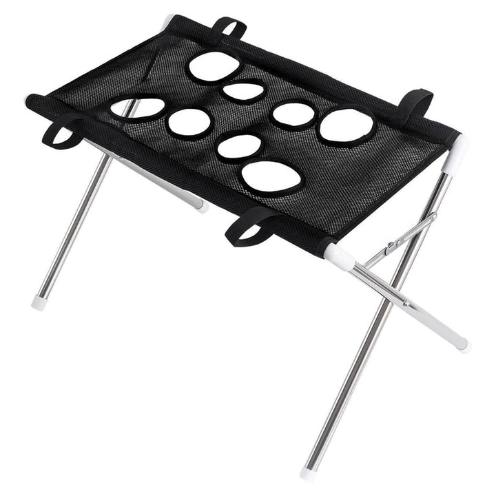 Foldable Pet Grooming Table and Hammock 23.6 x 13 x 15.7 Inches Black 1