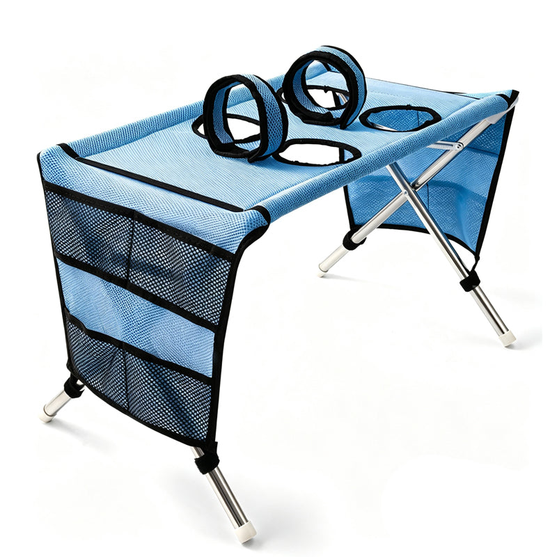 Foldable Pet Grooming Table and Hammock 23.6 x 13 x 15.7 Inches Blue 2