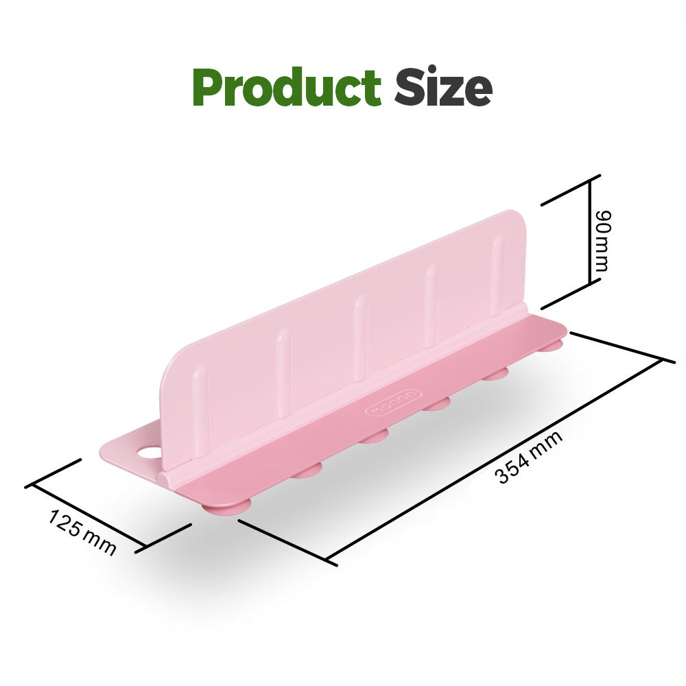 Foldable Sink Splash Guard with Suction Cups 13.9 Inch 1