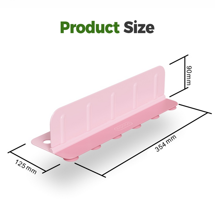 Foldable Sink Splash Guard with Suction Cups 13.9 Inch 1