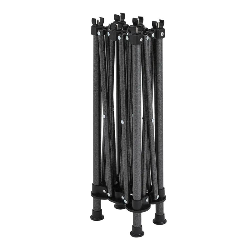 Folding Camping Table Roll Up Top Adjustable Height 2