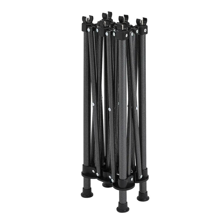 Folding Camping Table Roll Up Top Adjustable Height 2