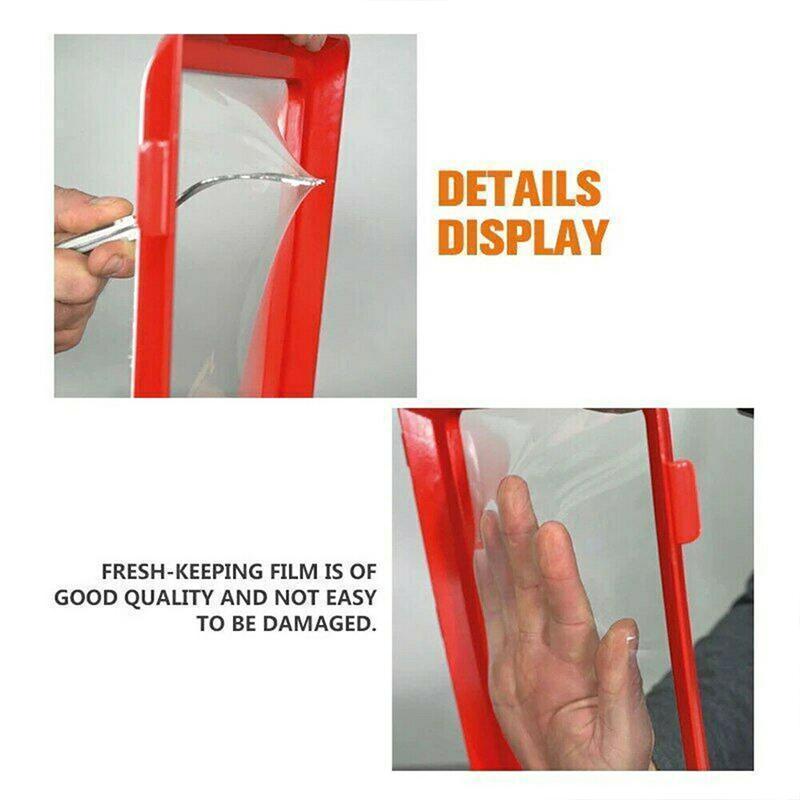 Food Preservation Trays with Elastic Lid Set of 3 Red 4