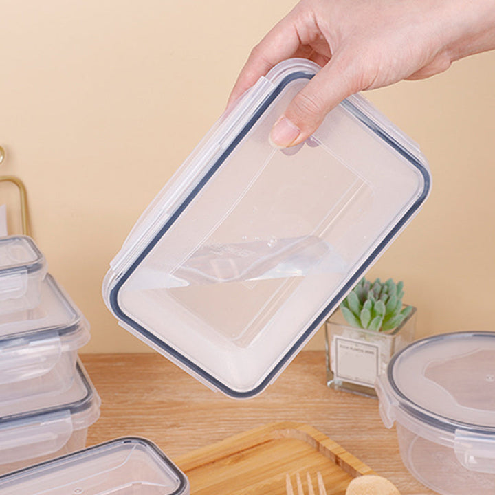 Food Storage Containers with Locking Lids 12 or 16 Piece Set 2