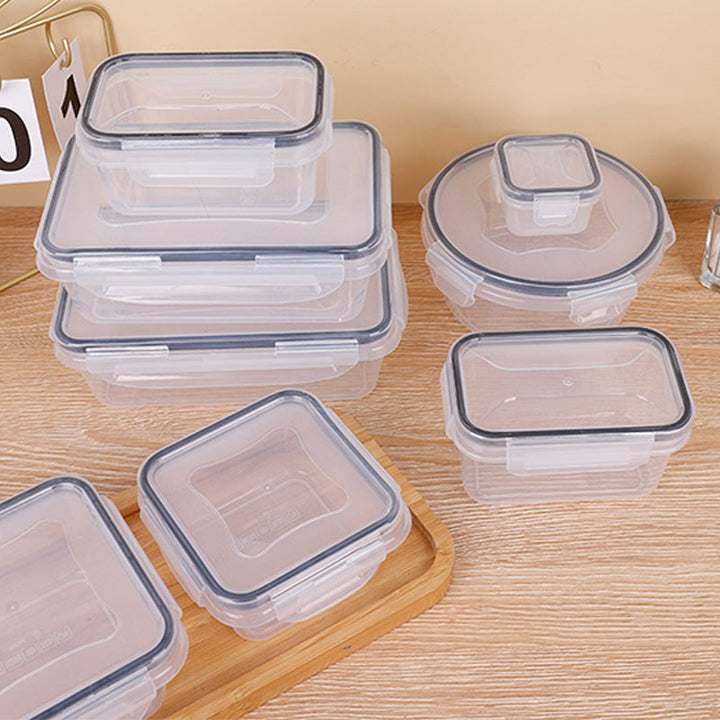 Food Storage Containers with Locking Lids 12 or 16 Piece Set 5